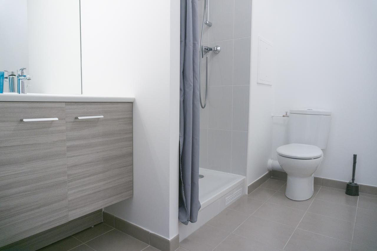 Btobed - Location Professionnelle - Studio Confort Parking Gratuit Villepinte - Proche Parc Des Expositions Et Aeroport Cdg ภายนอก รูปภาพ