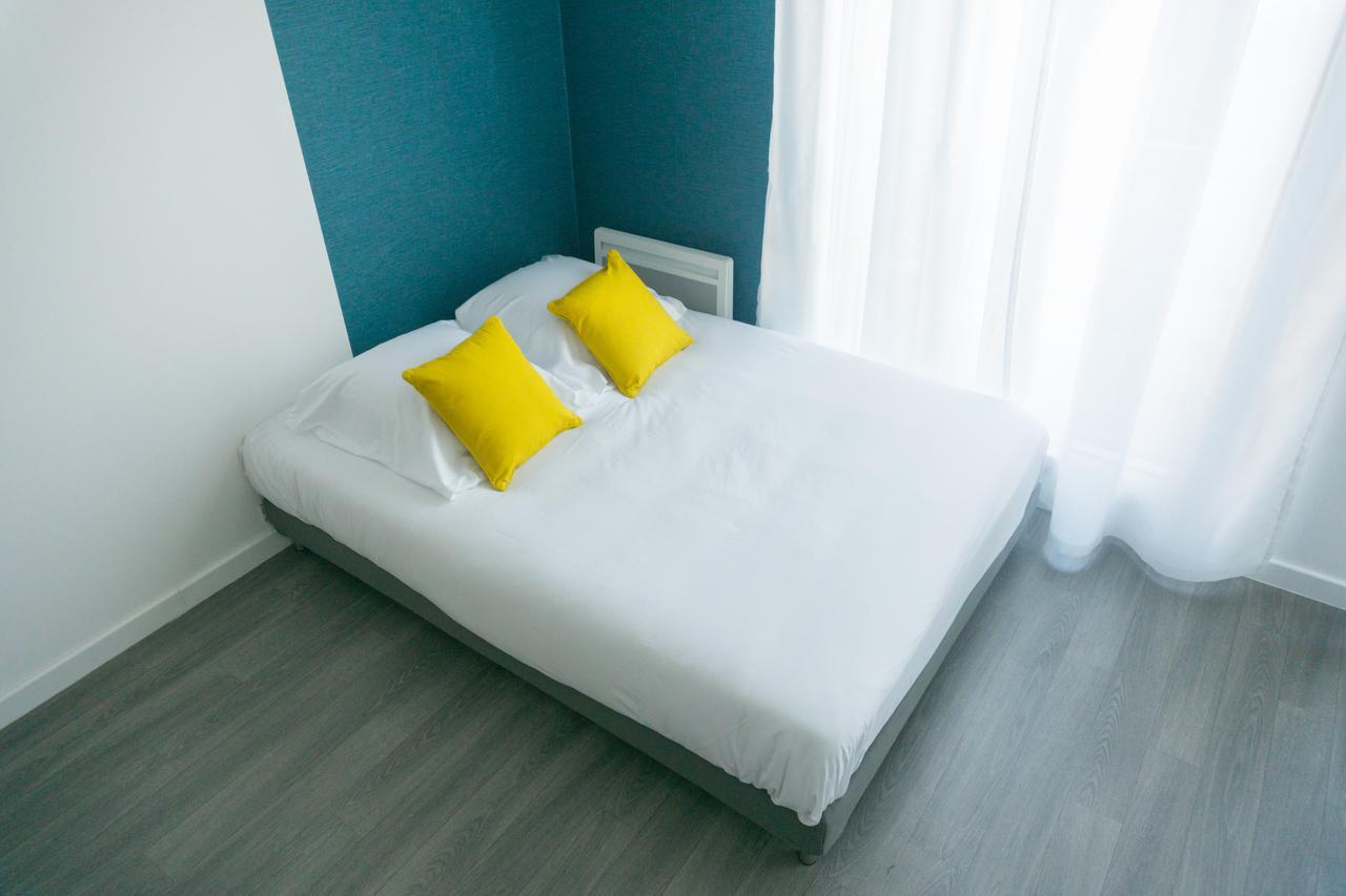 Btobed - Location Professionnelle - Studio Confort Parking Gratuit Villepinte - Proche Parc Des Expositions Et Aeroport Cdg ภายนอก รูปภาพ