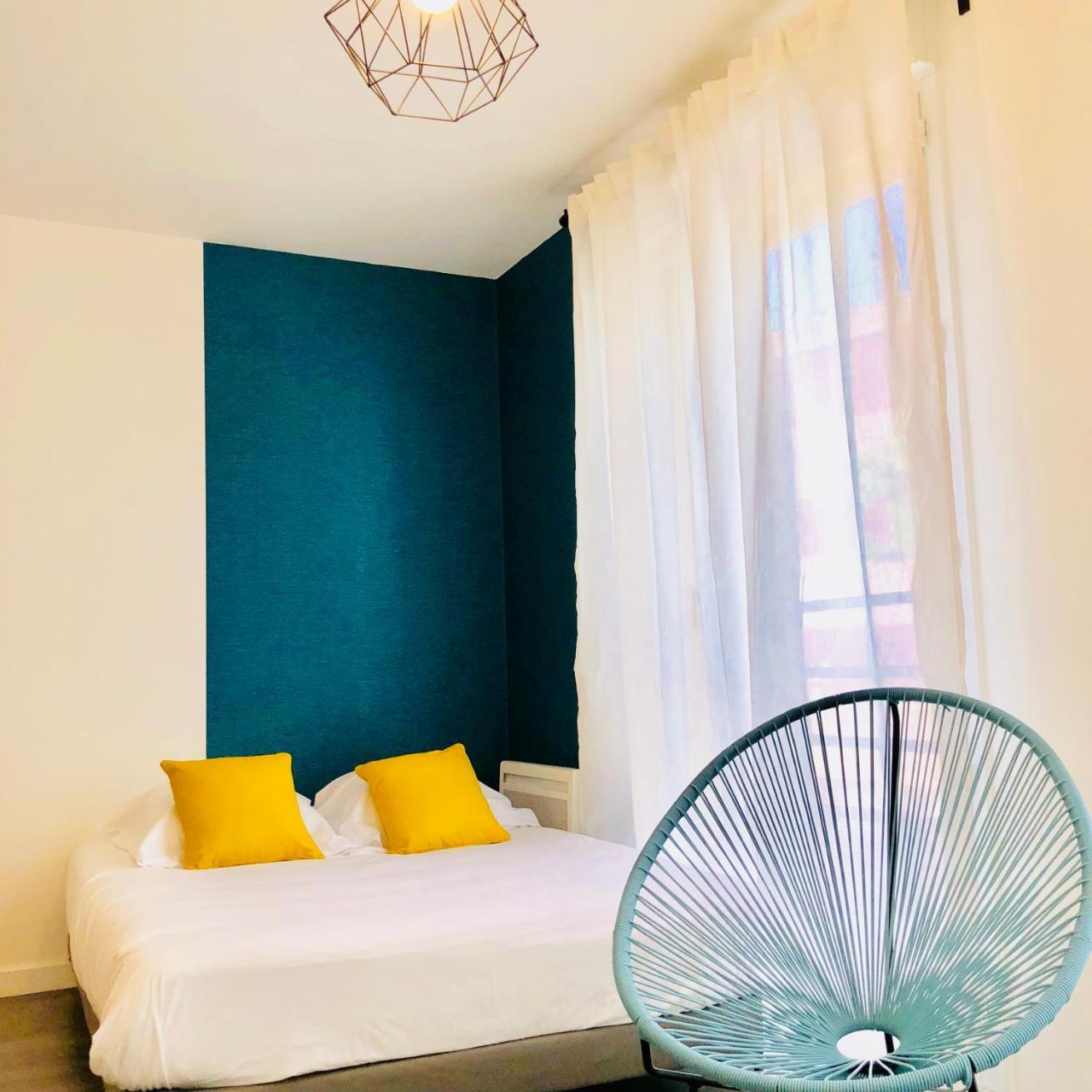 Btobed - Location Professionnelle - Studio Confort Parking Gratuit Villepinte - Proche Parc Des Expositions Et Aeroport Cdg ภายนอก รูปภาพ