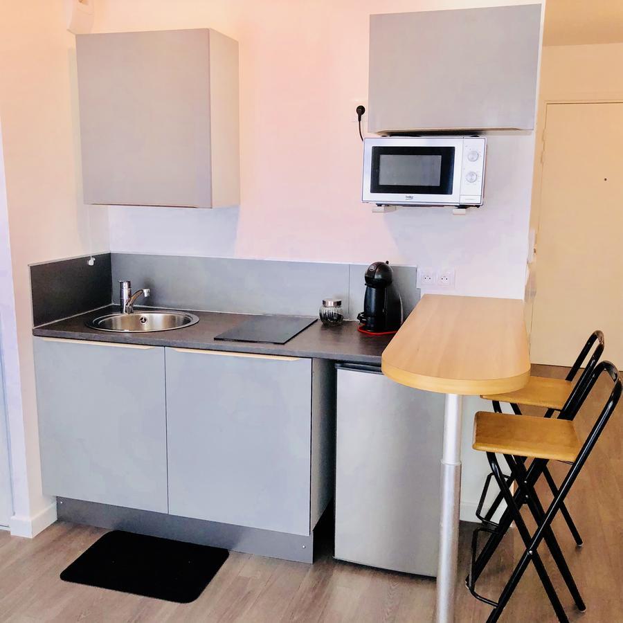 Btobed - Location Professionnelle - Studio Confort Parking Gratuit Villepinte - Proche Parc Des Expositions Et Aeroport Cdg ภายนอก รูปภาพ