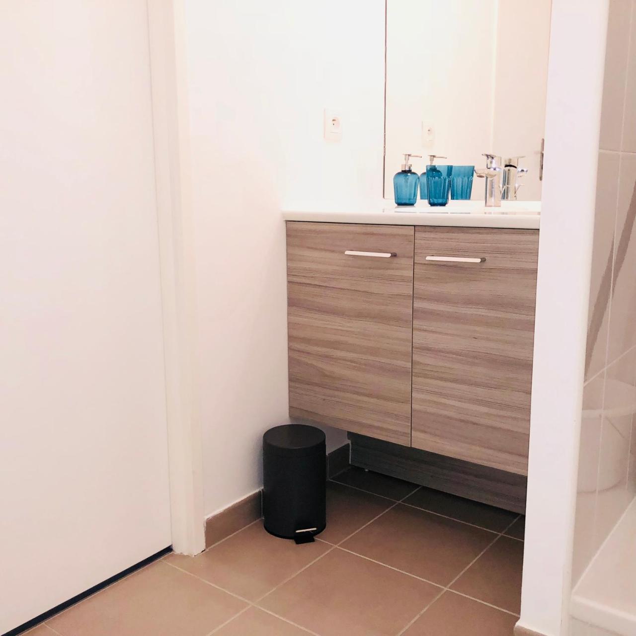 Btobed - Location Professionnelle - Studio Confort Parking Gratuit Villepinte - Proche Parc Des Expositions Et Aeroport Cdg ภายนอก รูปภาพ